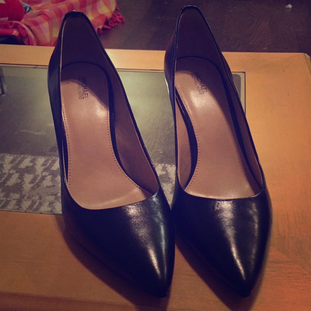 Worn once Michael Kors Heels size 12